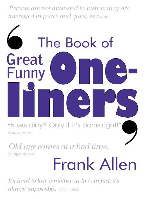 The Book of Great Funny One-Liners (eBook)